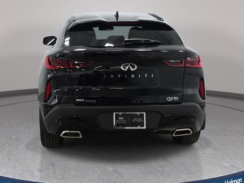 Black Obsidian 2023 INFINITI QX55 LUXE