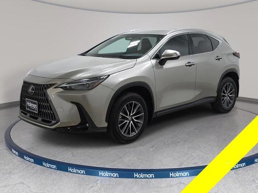 Silver 2024 Lexus NX 350 Base