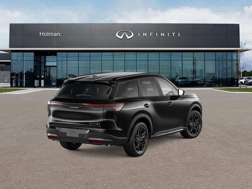 Diamond Black 2026 INFINITI QX60 SPORT