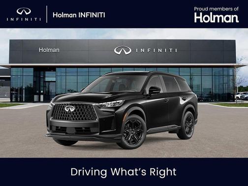 Diamond Black 2026 INFINITI QX60 SPORT