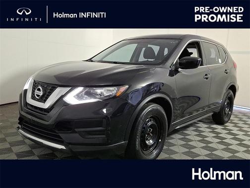 2017 Nissan Rogue S