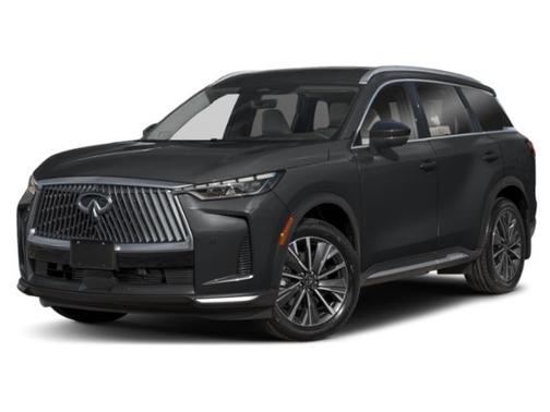 Black Obsidian 2026 INFINITI QX60 Pure
