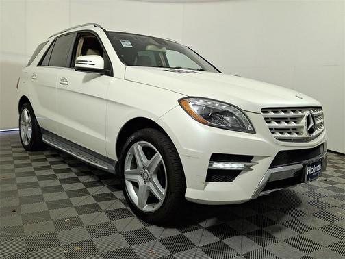 2014 Mercedes-Benz M-Class ML 550 4MATIC
