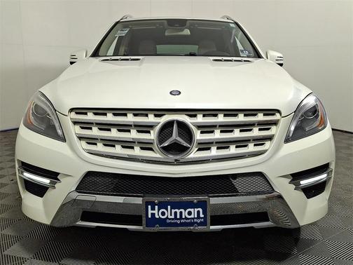 2014 Mercedes-Benz M-Class ML 550 4MATIC
