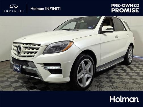 2014 Mercedes-Benz M-Class ML 550 4MATIC