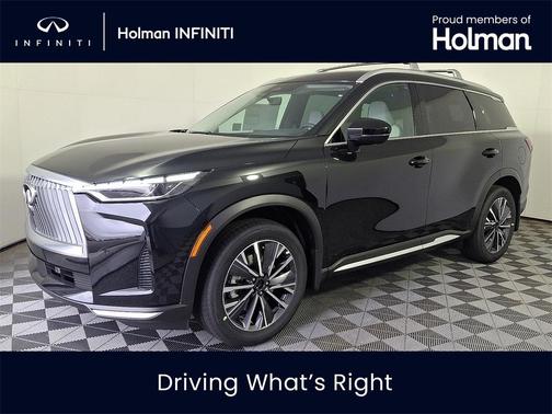 2026 INFINITI QX60 Luxe