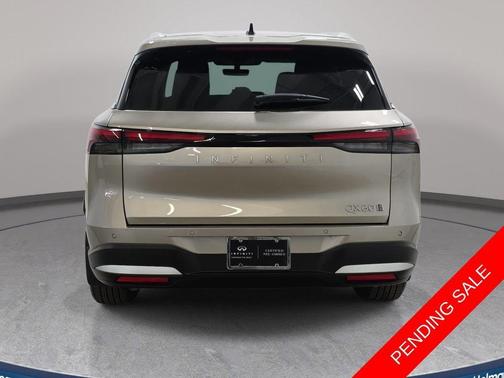 Warm Titanium 2026 INFINITI QX60 Luxe