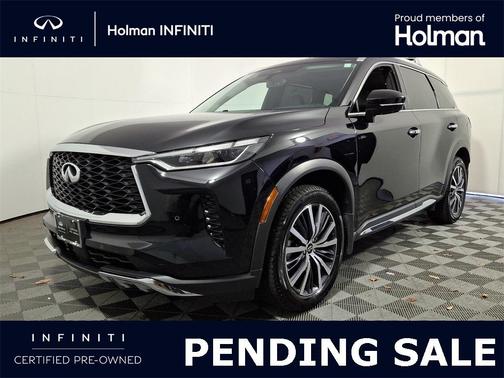 2022 INFINITI QX60 SENSORY