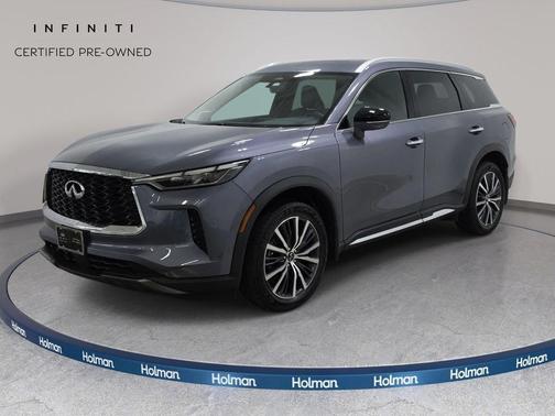 Moonbow Blue 2023 INFINITI QX60 SENSORY