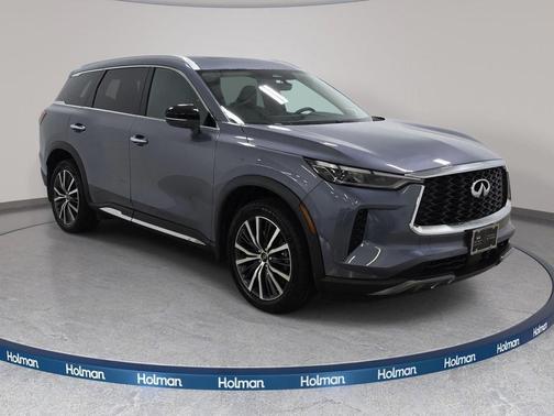 Moonbow Blue 2023 INFINITI QX60 SENSORY