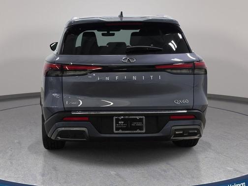 Moonbow Blue 2023 INFINITI QX60 SENSORY