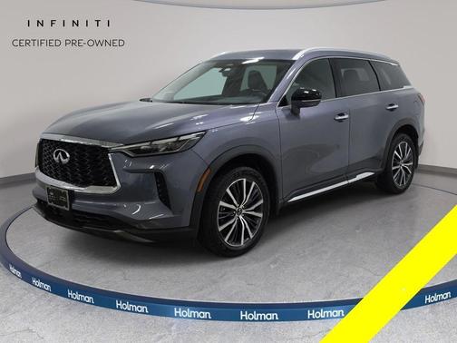 Moonbow Blue 2023 INFINITI QX60 SENSORY