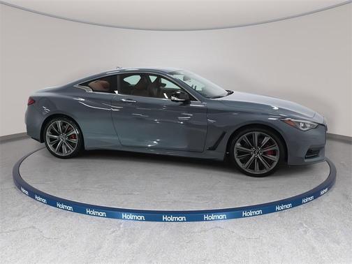 2022 INFINITI Q60 3.0t Red Sport 400