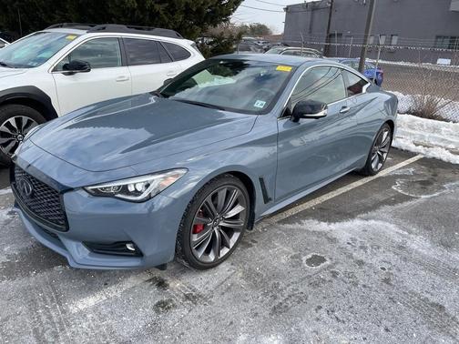 2022 INFINITI Q60 3.0t Red Sport 400