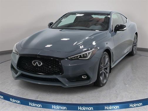 2022 INFINITI Q60 3.0t Red Sport 400