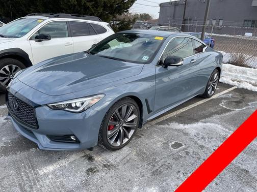 2022 INFINITI Q60 3.0t Red Sport 400