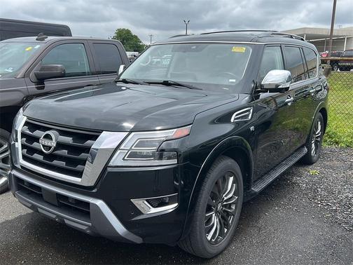 2022 Nissan Armada Platinum