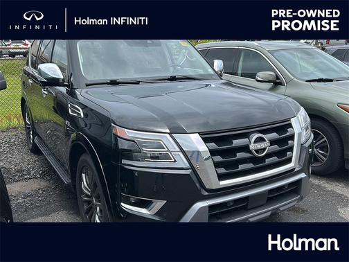 2022 Nissan Armada Platinum