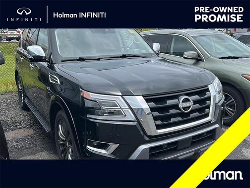 2022 Nissan Armada Platinum