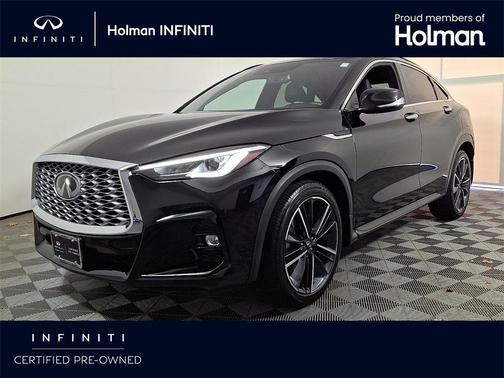 2022 INFINITI QX55 LUXE