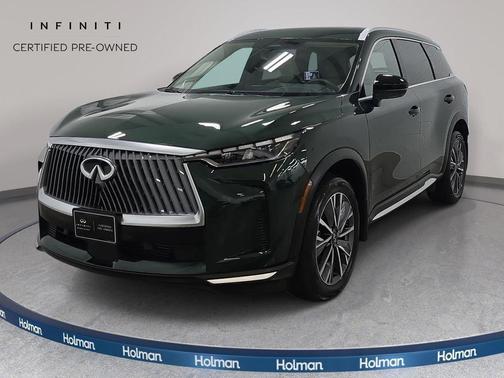 Deep Emerald 2026 INFINITI QX60 Luxe