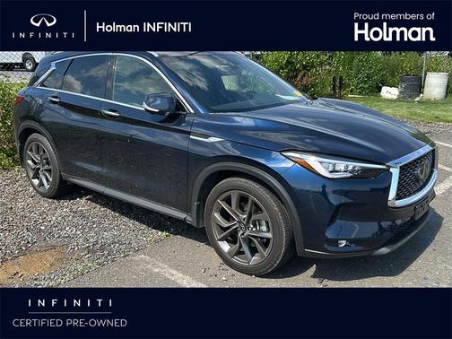 2022 INFINITI QX50 AUTOGRAPH