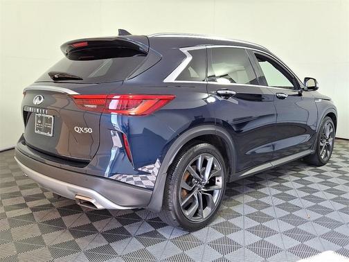 2022 INFINITI QX50 AUTOGRAPH