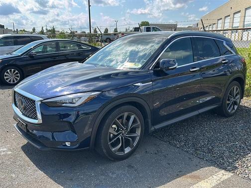 2022 INFINITI QX50 AUTOGRAPH