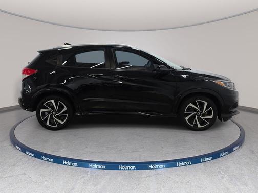 Black 2019 Honda HR-V Sport