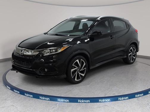 Black 2019 Honda HR-V Sport