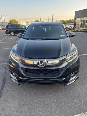 Black 2019 Honda HR-V Sport
