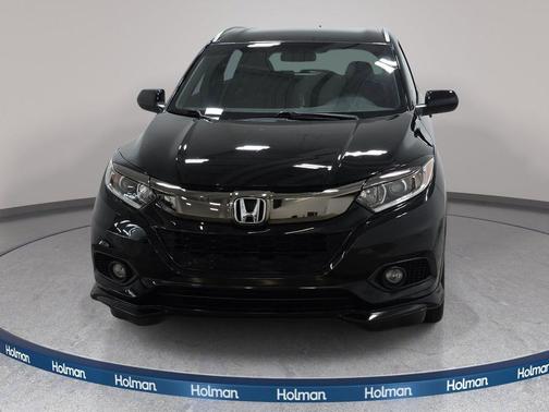 Black 2019 Honda HR-V Sport