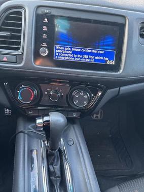 Black 2019 Honda HR-V Sport