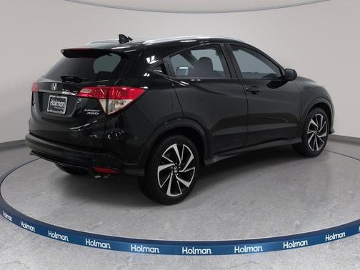 Black 2019 Honda HR-V Sport