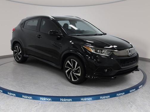 Black 2019 Honda HR-V Sport