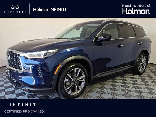 2025 INFINITI QX60 Luxe