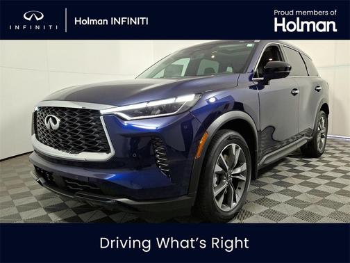 2025 INFINITI QX60 Luxe