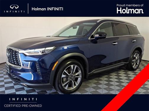 2025 INFINITI QX60 Luxe