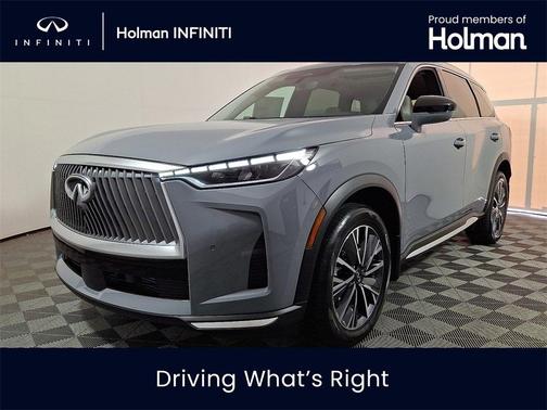 2026 INFINITI QX60 Luxe