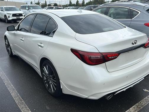 2022 INFINITI Q50 RED SPORT 400