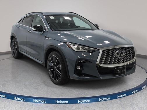 Slate Gray 2023 INFINITI QX55 LUXE