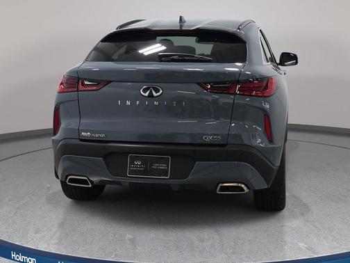 Slate Gray 2023 INFINITI QX55 LUXE