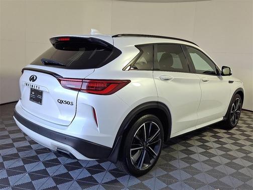 2023 INFINITI QX50 SPORT