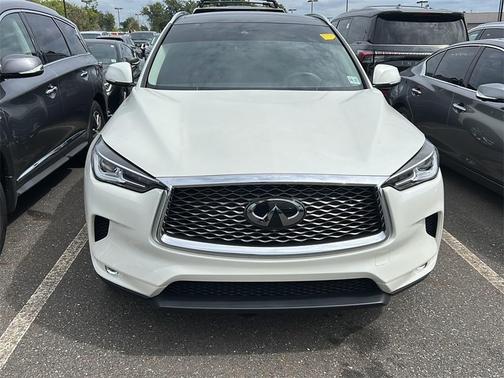 2022 INFINITI QX50 Luxe
