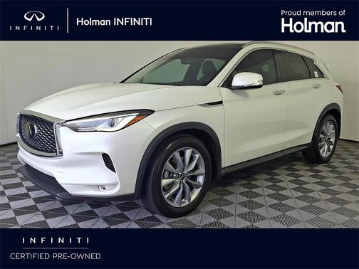 2022 INFINITI QX50 Luxe