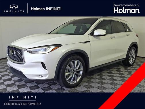 2022 INFINITI QX50 Luxe