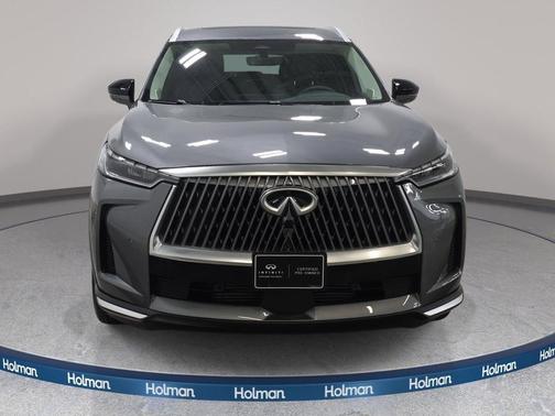 Graphite Shadow 2026 INFINITI QX60 Luxe