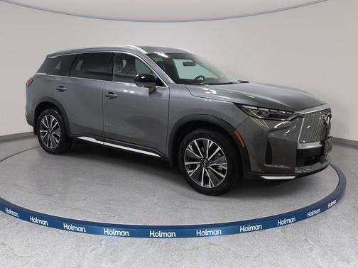 Graphite Shadow 2026 INFINITI QX60 Luxe