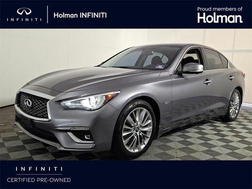 2019 INFINITI Q50 3.0t LUXE
