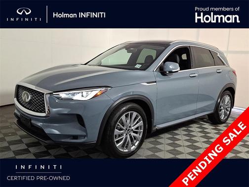 2025 INFINITI QX50 Luxe